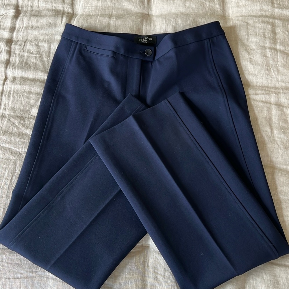TALBOTS KNIT FLAIR PANT